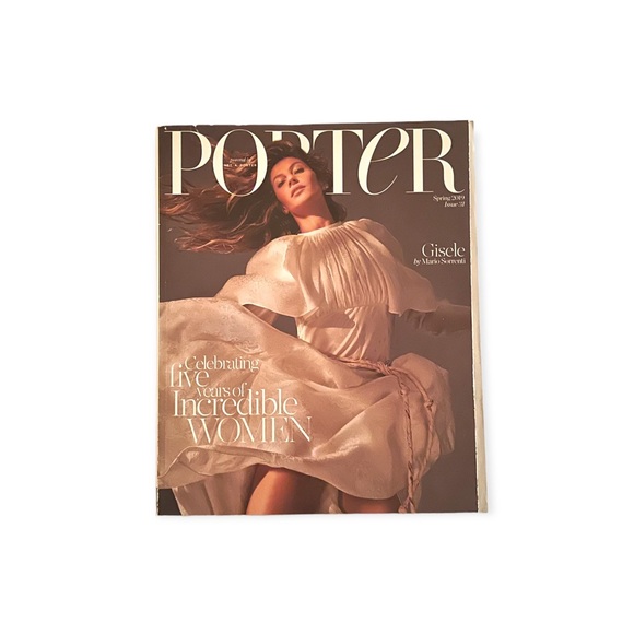 Porter Magazine Spring 2019 Issue 31 with Gisele Bundchen - Picture 16 of 16